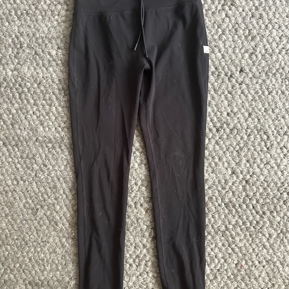 Vuori Black Leggings